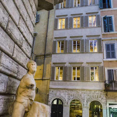 Navona Luxury Suites Rome Pasquino ゲストハウス 4*